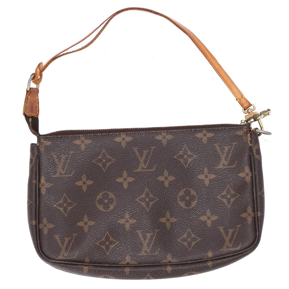 Louis Vuitton Pochette Accessoires Monogram Handbag M51980 Canvas - Picture 1 of 5